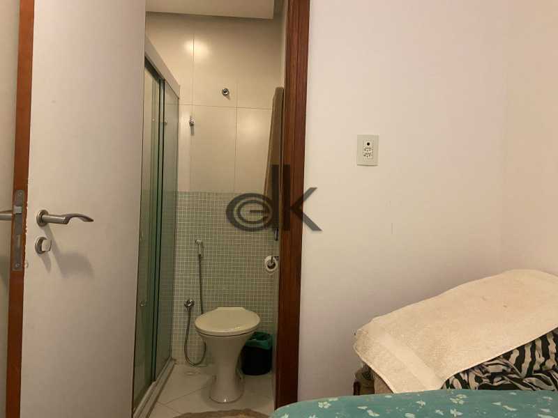 Ótima localização - EDK VENDE - APARTAMENTO 3 QUARTOS (1 SUÍTE) + DEPENDÊNCIA REVERTIDA - JARDIM OCEÂNICO - BARRA DA TIJUCA - RJ - 1021