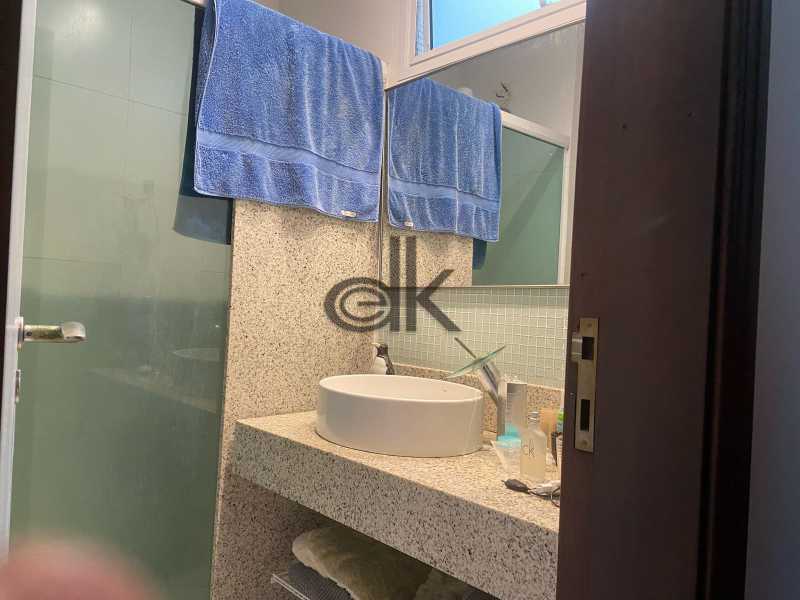 Ótima localização - EDK VENDE - APARTAMENTO 3 QUARTOS (1 SUÍTE) + DEPENDÊNCIA REVERTIDA - JARDIM OCEÂNICO - BARRA DA TIJUCA - RJ - 1021