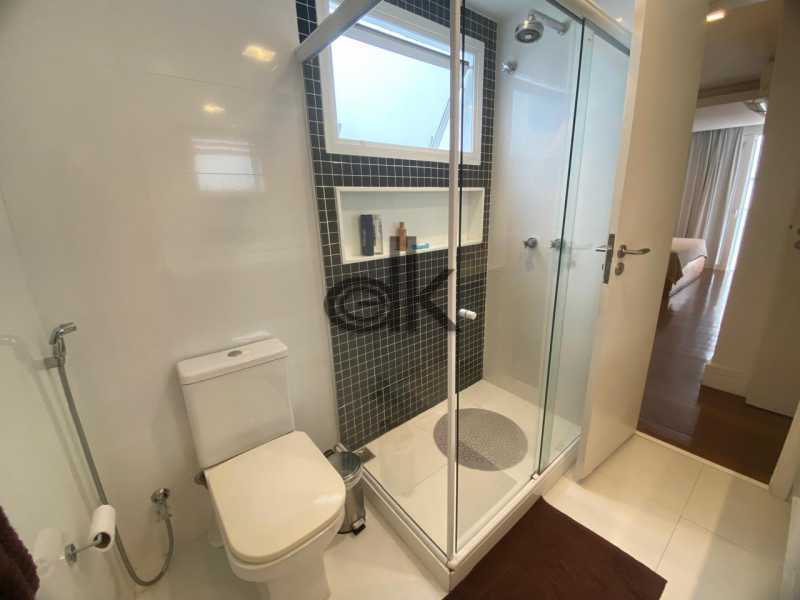 EDK VENDE - JARDIM OCEÂNICO - LINDISSÍMA COBERTURA 3 QUARTOS (2 SUÍTES) - BARRA DA TIJUCA -RJ