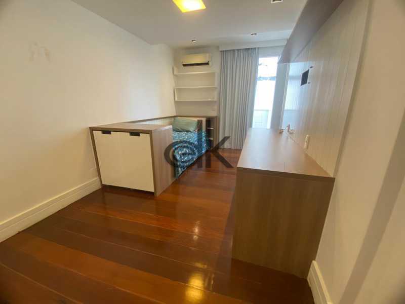 Ótima localização - EDK VENDE - JARDIM OCEÂNICO - LINDISSÍMA COBERTURA 3 QUARTOS (2 SUÍTES) - BARRA DA TIJUCA -RJ - 1026