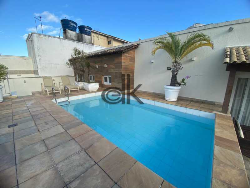 EDK VENDE - JARDIM OCEÂNICO - LINDISSÍMA COBERTURA 3 QUARTOS (2 SUÍTES) - BARRA DA TIJUCA -RJ