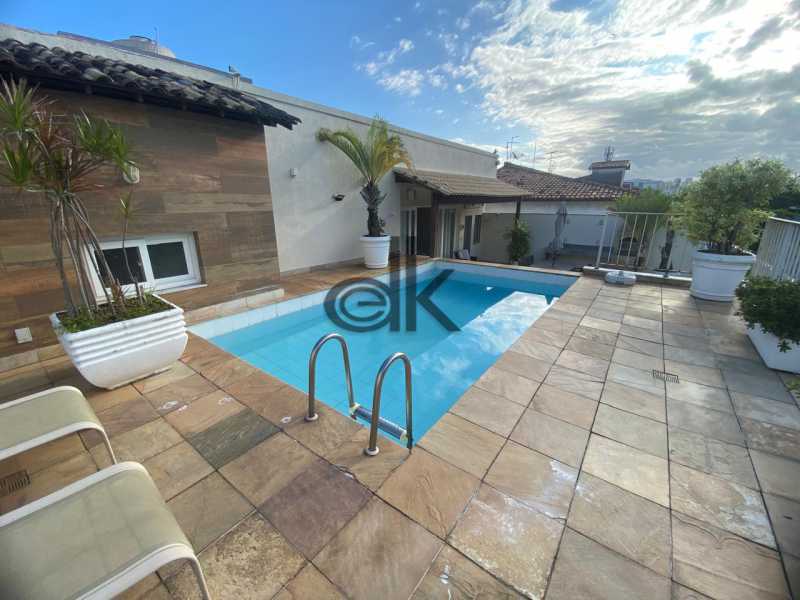 EDK VENDE - JARDIM OCEÂNICO - LINDISSÍMA COBERTURA 3 QUARTOS (2 SUÍTES) - BARRA DA TIJUCA -RJ