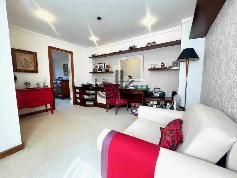 Ótima localização - EDK VENDE MARAVILHOSA COBERTURA DUPLEX - JARDIM OCEÂNICO - BARRA DA TIJUCA - RJ - 1029