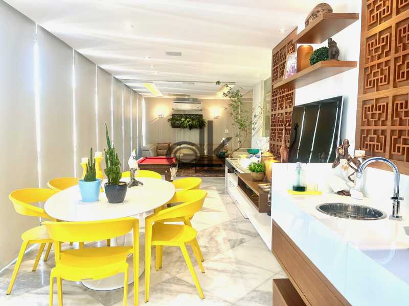 EDK VENDE LINDÍSSIMA COB. NO VARANDAS DO ATLÂNTICO - BARRA DA TIJUCA - RJ