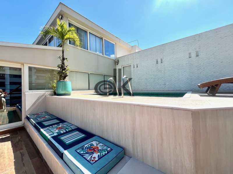 EDK VENDE LINDÍSSIMA COB. NO VARANDAS DO ATLÂNTICO - BARRA DA TIJUCA - RJ