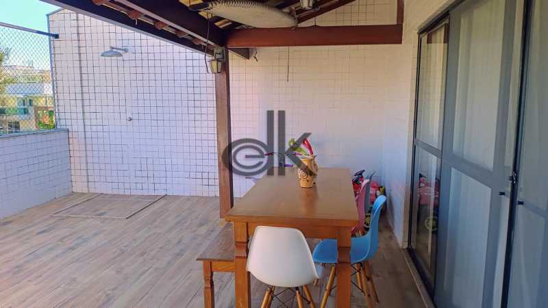 EDK VENDE - EXCELENTE COB. 3QTOS(2SUÍTES) - RECREIO DO BANDEIRANTES - RJ