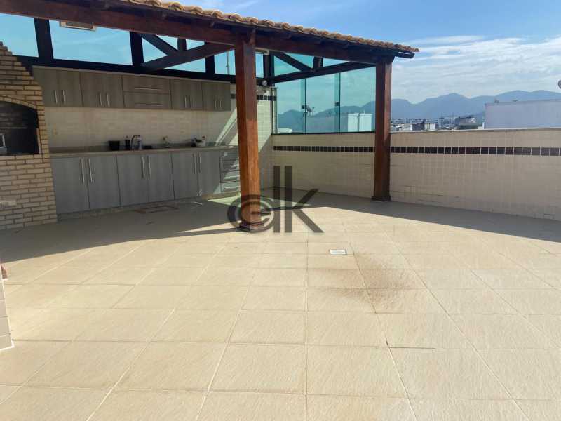 EDK VENDE - EXCELENTE COB. 3QTOS(2SUÍTES) COM 275M² - RECREIO DOS BANDEIRANTES