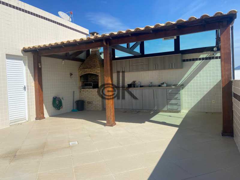 EDK VENDE - EXCELENTE COB. 3QTOS(2SUÍTES) COM 275M² - RECREIO DOS BANDEIRANTES