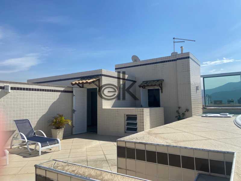 EDK VENDE - EXCELENTE COB. 3QTOS(2SUÍTES) COM 275M² - RECREIO DOS BANDEIRANTES