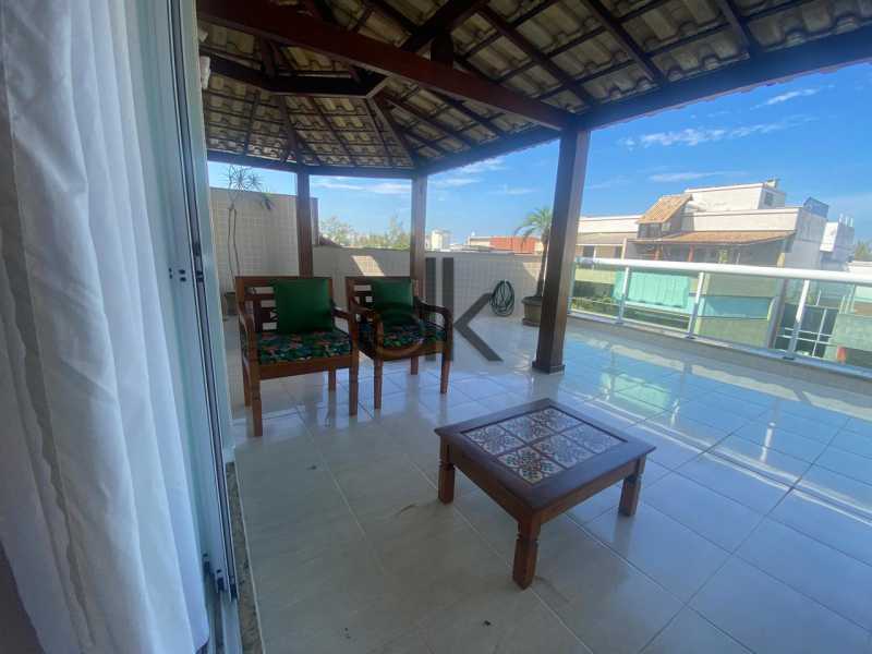 EDK VENDE - EXCELENTE COB. 3QTOS(2SUÍTES) COM 275M² - RECREIO DOS BANDEIRANTES