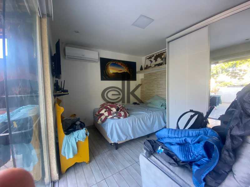 Ótima localização - EDK VENDE - JARDIM OCEÂNICO - COBERTURA LINEAR 4 QUARTOS (1SUÍTE) - BARRA DA TIJUCA - RJ - 1046