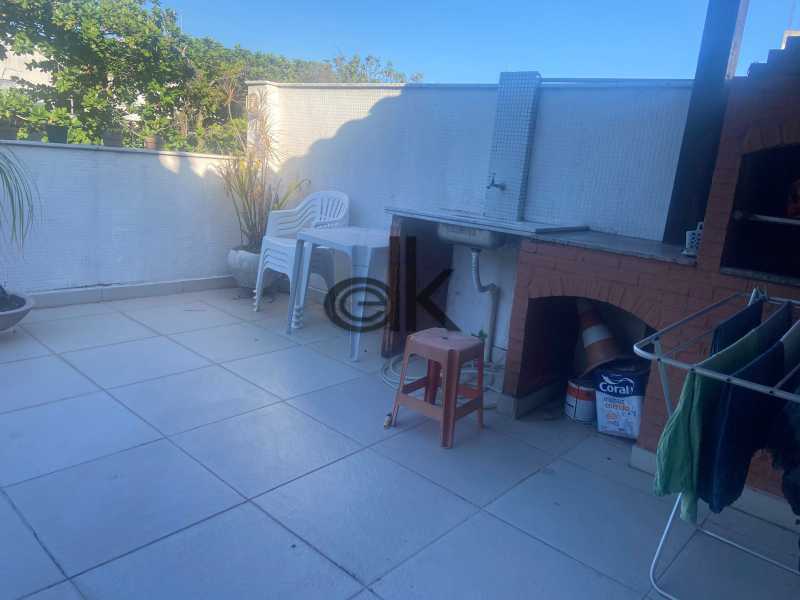 EDK VENDE - JARDIM OCEÂNICO - COBERTURA LINEAR 4 QUARTOS (1SUÍTE) - BARRA DA TIJUCA - RJ