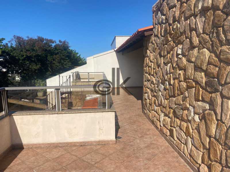 Imperdível - EDK VENDE - COBERTURA DUPLEX - 4 QUARTOS (1SUÍTE) + DEPENDÊNCIA - JARDIM OCEÂNICO - BARRA DA TIJUCA -RJ - 1052