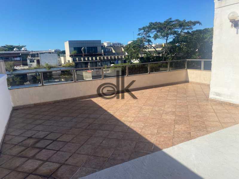 EDK VENDE - COBERTURA DUPLEX - 4 QUARTOS (1SUÍTE) + DEPENDÊNCIA - JARDIM OCEÂNICO - BARRA DA TIJUCA -RJ