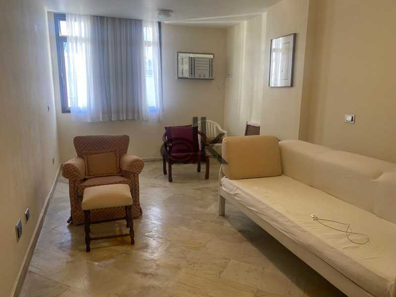 EDK VENDE - COBERTURA DUPLEX - 4 QUARTOS (1SUÍTE) + DEPENDÊNCIA - JARDIM OCEÂNICO - BARRA DA TIJUCA -RJ