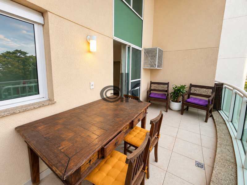 Apartamento para alugar Rua César Lattes, Barra da Tijuca, Rio de Janeiro - R$ 3.500 - A154