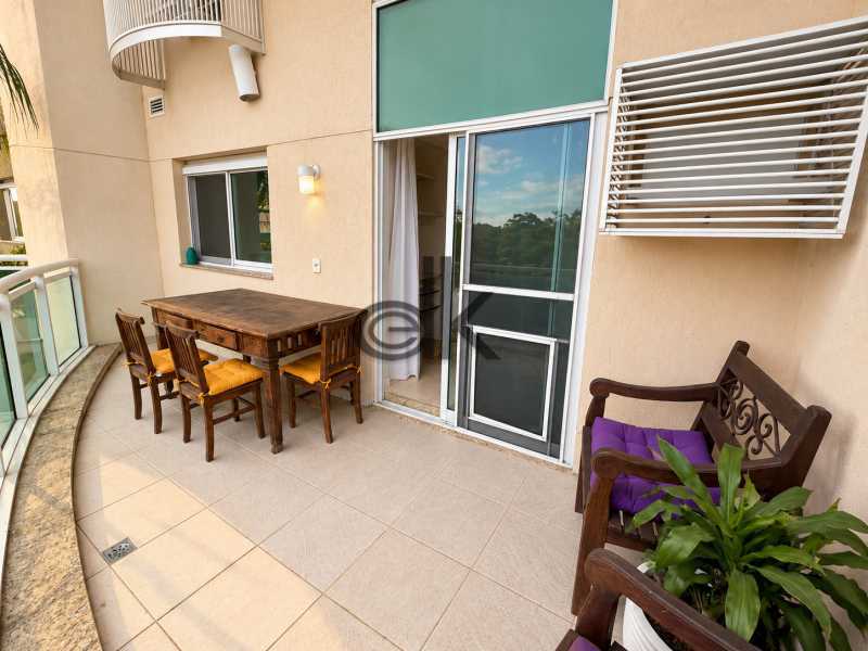 Apartamento para alugar Rua César Lattes, Barra da Tijuca, Rio de Janeiro - R$ 3.500