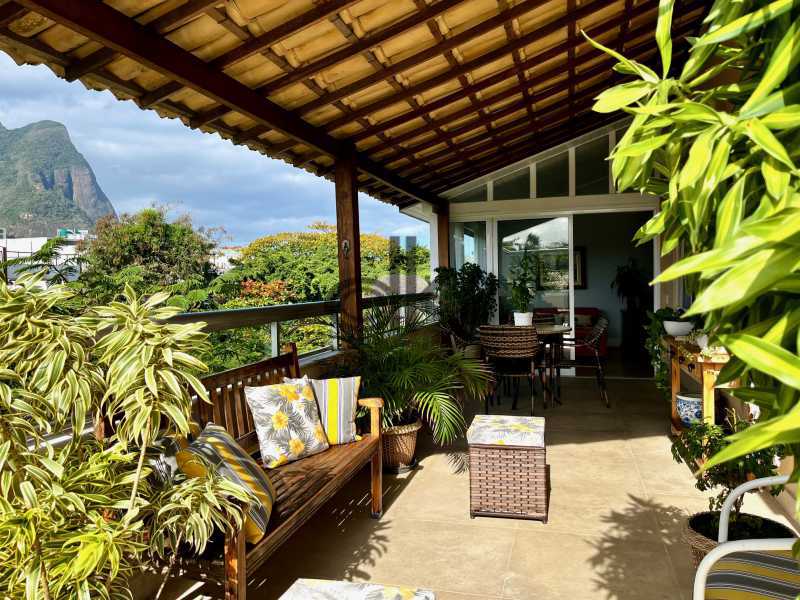 EDK VENDE - COBERTURA LINEAR - JARDIM OCEÂNICO - 219M² - BARRA DA TIJUCA - RJ