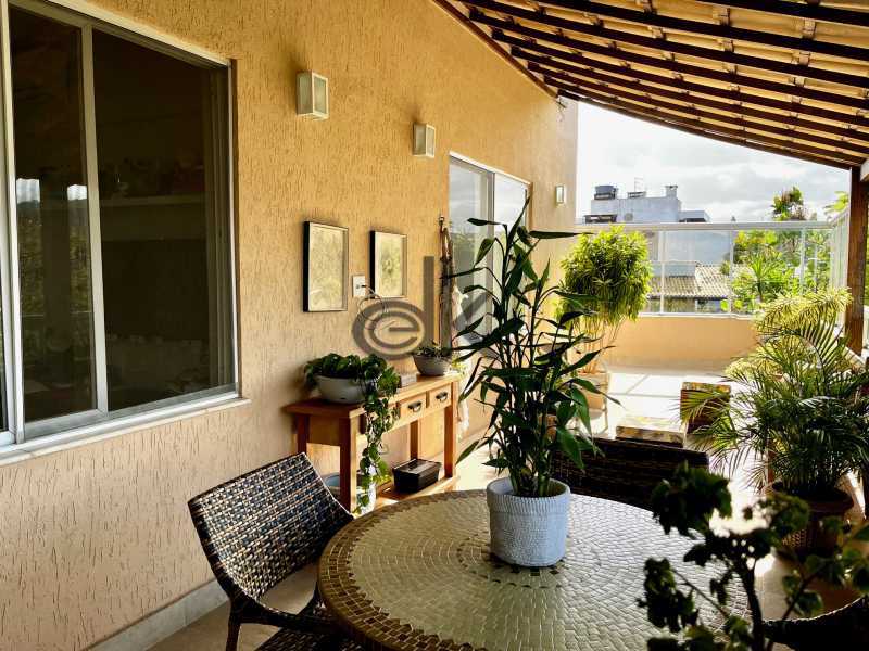 EDK VENDE - COBERTURA LINEAR - JARDIM OCEÂNICO - 219M² - BARRA DA TIJUCA - RJ