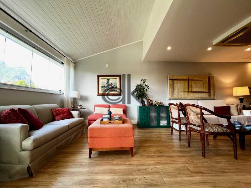EDK VENDE - COBERTURA LINEAR - JARDIM OCEÂNICO - 219M² - BARRA DA TIJUCA - RJ