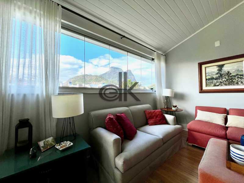 PRÓXIMA À PRAIA - EDK VENDE - COBERTURA LINEAR - JARDIM OCEÂNICO - 219M² - BARRA DA TIJUCA - RJ - 1087