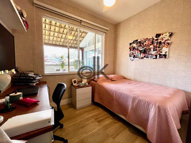 PRÓXIMA À PRAIA - EDK VENDE - COBERTURA LINEAR - JARDIM OCEÂNICO - 219M² - BARRA DA TIJUCA - RJ - 1087