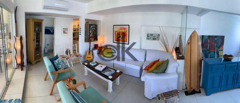 EDK VENDE - COBERTURA DUPLEX - 3 QUARTOS (2 SUÍTES) - 200 M² - JARDIM OCEÂNICO - BARRA DA TIJUCA - RJ