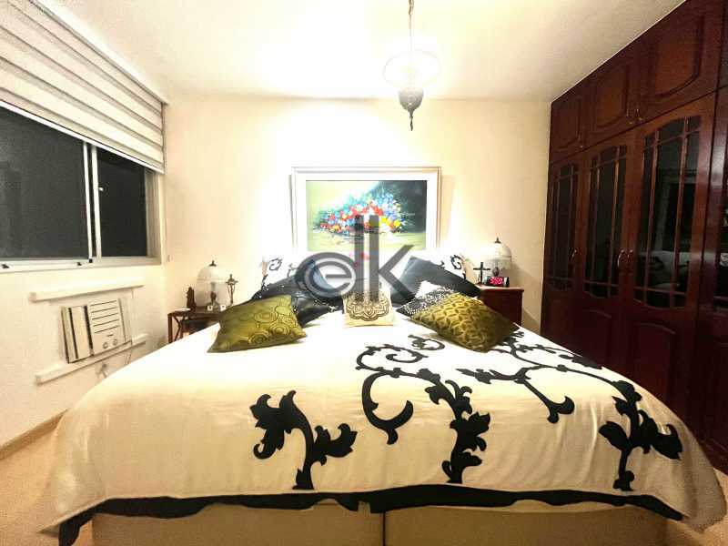 Ótima localização - EDK VENDE - JARDIM OCEÂNICO - 3 QUARTOS (1SUÍTE) + DEPENDÊNCIA - BARRA DA TIJUCA - RJ - 1095