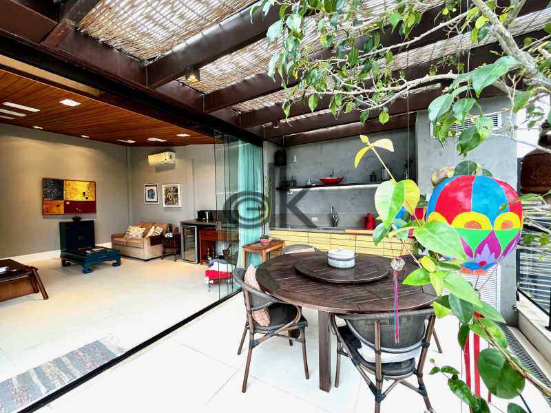 Imperdível - EDK VENDE - JARDIM OCEÂNICO - COBERTURA DUPLEX - 258M² - BARRA DA TIJUCA - RJ - 1099