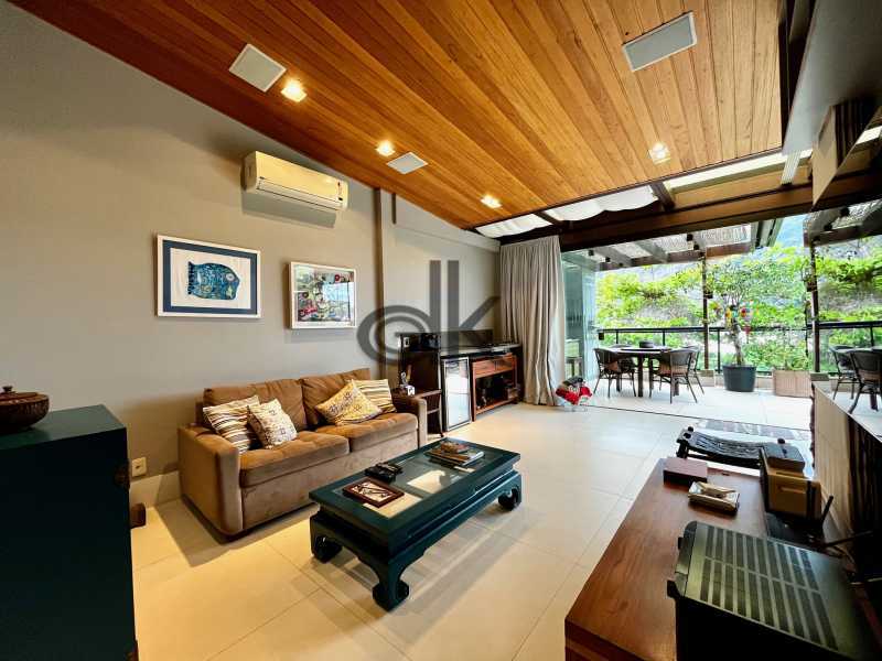 Imperdível - EDK VENDE - JARDIM OCEÂNICO - COBERTURA DUPLEX - 258M² - BARRA DA TIJUCA - RJ - 1099