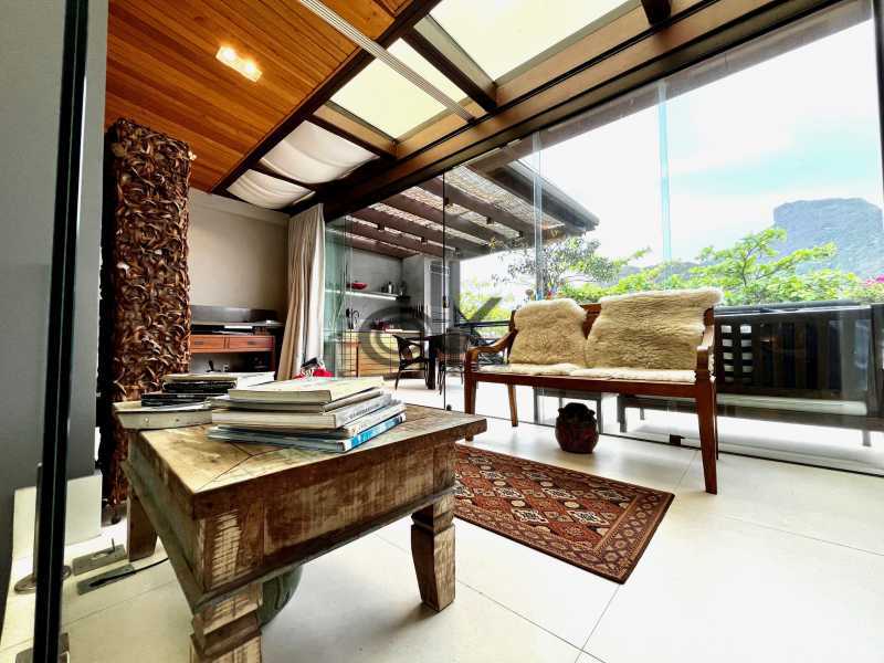 EDK VENDE - JARDIM OCEÂNICO - COBERTURA DUPLEX -  258M² - BARRA DA TIJUCA - RJ