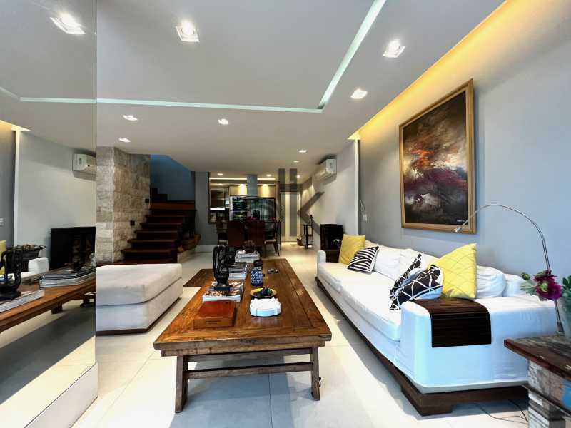 EDK VENDE - JARDIM OCEÂNICO - COBERTURA DUPLEX -  258M² - BARRA DA TIJUCA - RJ