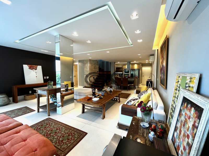 EDK VENDE - JARDIM OCEÂNICO - COBERTURA DUPLEX -  258M² - BARRA DA TIJUCA - RJ