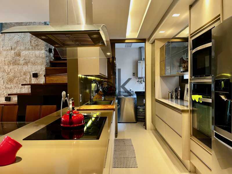 Imperdível - EDK VENDE - JARDIM OCEÂNICO - COBERTURA DUPLEX - 258M² - BARRA DA TIJUCA - RJ - 1099