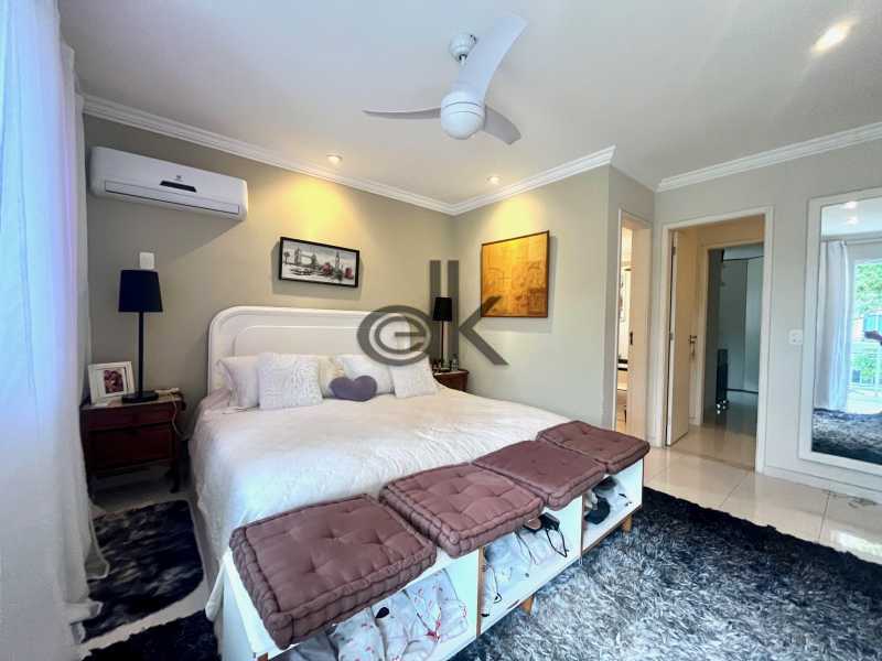 EDK VENDE - CASA EM CONDOMÍNIO - 235M² - RECREIO DOS BANDEIRANTES - 4 SUÍTES + SÓTÃO - RJ