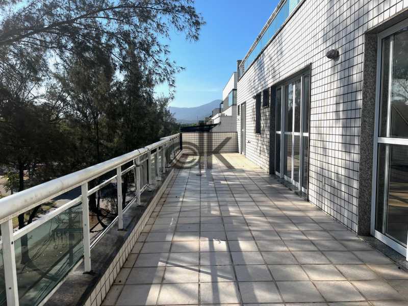 EDK VENDE - COBERTURA DUPLEX 4 SUÍTES - 296M² - RECREIO DOS BANDEIRANTES - RJ