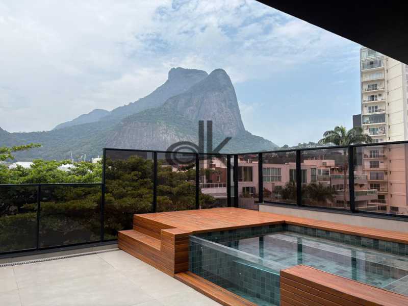 EDK VENDE -  COBERT. DUPLEX COM SUÍTES - JARDIM OCEÂNICO - BARRA DA TIJUCA - RJ
