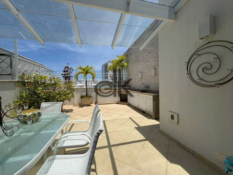 EDK VENDE - COBERTURA DUPLEX 4 SUÍTES - JARDIM OCEÂNICO - BARRA DA TIJUCA - RJ