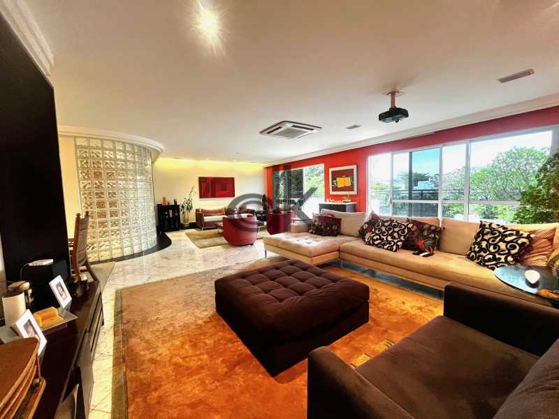 EDK VENDE - JARDIM OCEÂNICO 3 SUÍTES - BARRA DA TIJUCA - RJ