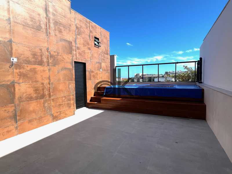EDK VENDE - JARDIM OCEÂNICO COB DUPLEX 1ª LOC - VISTA MAR - BARRA DA TIJUCA - RJ