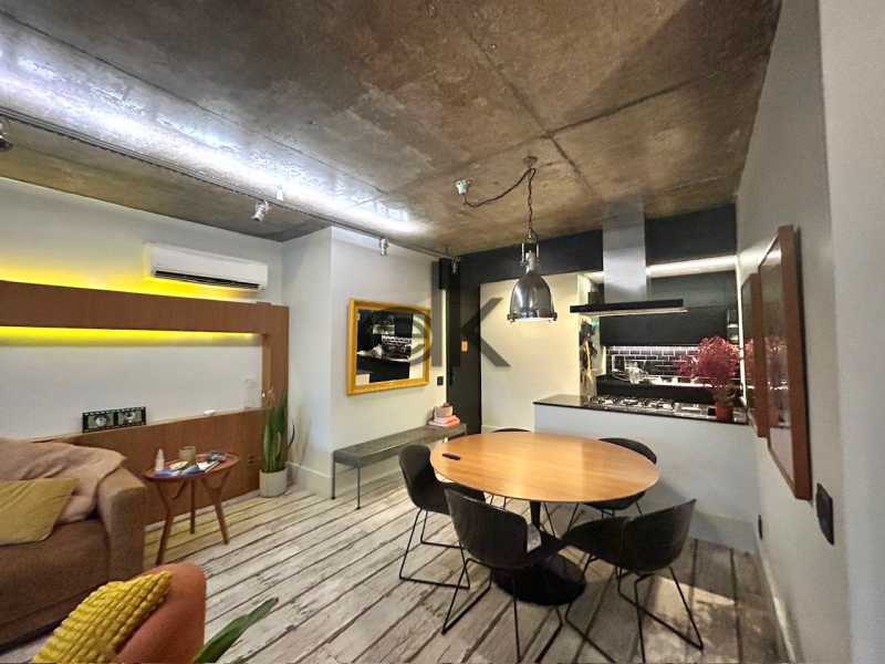 EDK VENDE - APARTAMENTO EM CONDOMÍNIO 4 QUARTOS TRANSFORMADOS EM 2 - BARRA DA TIJUCA - RJ 