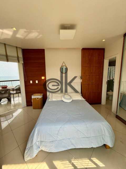 EDK VENDE - LINDA COBERTURA DUPLEX VISTA MAR (2 SUÍTES) - BARRA DA TIJUCA - RJ