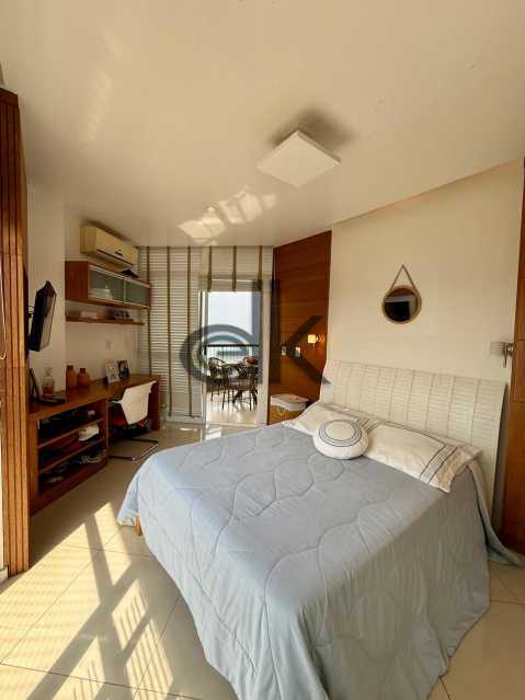 EDK VENDE - LINDA COBERTURA DUPLEX VISTA MAR (2 SUÍTES) - BARRA DA TIJUCA - RJ
