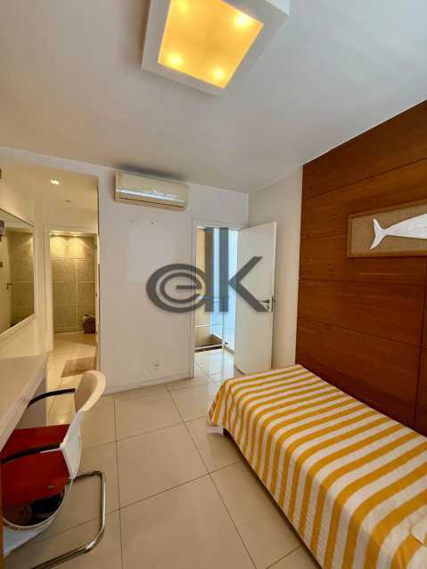 EDK VENDE - LINDA COBERTURA DUPLEX VISTA MAR (2 SUÍTES) - BARRA DA TIJUCA - RJ
