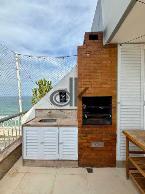 EDK VENDE - LINDA COBERTURA DUPLEX VISTA MAR (2 SUÍTES) - BARRA DA TIJUCA - RJ