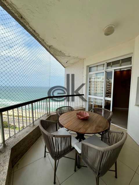 EDK VENDE - LINDA COBERTURA DUPLEX VISTA MAR (2 SUÍTES) - BARRA DA TIJUCA - RJ