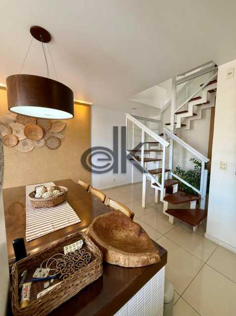 EDK VENDE - LINDA COBERTURA DUPLEX VISTA MAR (2 SUÍTES) - BARRA DA TIJUCA - RJ