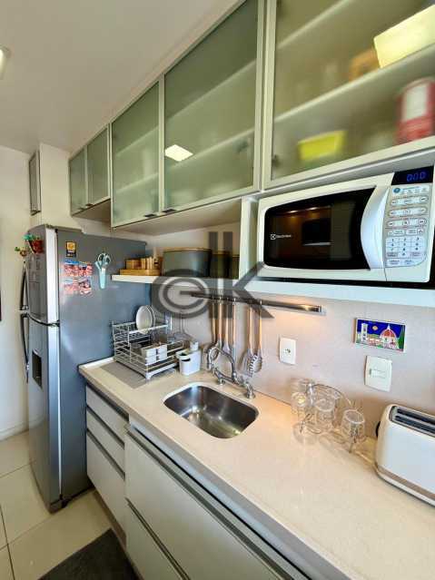 EDK VENDE - LINDA COBERTURA DUPLEX VISTA MAR (2 SUÍTES) - BARRA DA TIJUCA - RJ