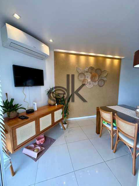 EDK VENDE - LINDA COBERTURA DUPLEX VISTA MAR (2 SUÍTES) - BARRA DA TIJUCA - RJ