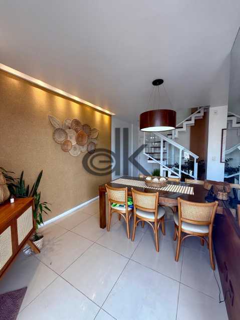 EDK VENDE - LINDA COBERTURA DUPLEX VISTA MAR (2 SUÍTES) - BARRA DA TIJUCA - RJ